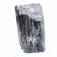 Cristal de tourmaline noire brut