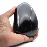 Obsidienne dorée en forme libre