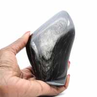 Obsidienne dorée à poser