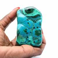 Chrysocolle Congo forme libre
