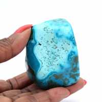 Chrysocolle polie du Congo