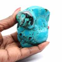 Pierre en Chrysocolle Congo