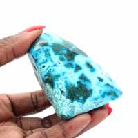 Bloc naturel Chrysocolle Congo