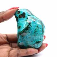 Pierre naturelle Chrysocolle Congo