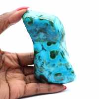 Bloc Chrysocolle du Congo