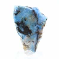 Pierre d’Azurite Malachite en tranche pour collection et création
