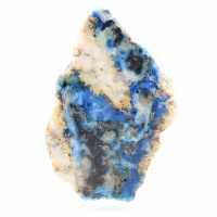 Tranche d’Azurite Malachite pour collection minérale