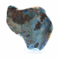 Tranche d’Azurite Malachite pour ornement