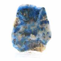 Pierre d’Azurite Malachite en tranche pour collection et création
