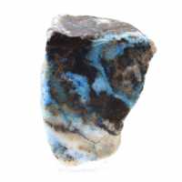 Tranche d’Azurite Malachite pour collection minérale