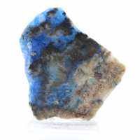 Tranche d’Azurite Malachite pour ornement