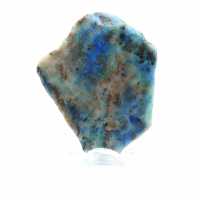 Pierre d’Azurite Malachite en tranche pour collection et création