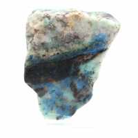 Tranche d’Azurite Malachite pour ornement