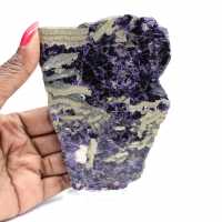 Tranche de Fluorite Pyrite authentique pour décoration
