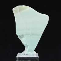 Tranche d’Aragonite verte naturelle pour décoration