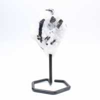 Tourmaline dans quartz