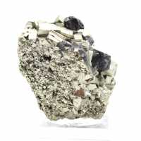 Minéral Unique Sphalérite et Pyrite