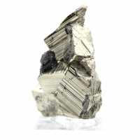 Sphalérite brute et Pyrite