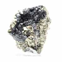 Échantillon Minéral Pyrite Sphalérite