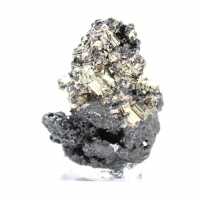 Sphalérite-Pyrite Cristaux Naturels