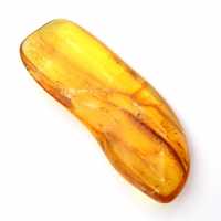 Mini Galet Ambre jaune – Pierre Naturelle de la Baltique