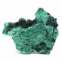 Malachite Fibreuse Brute Malachite Fibreuse Brute