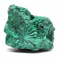 Malachite Fibreuse Brute Malachite Fibreuse Brute