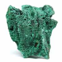 Cristal Brut de Malachite Fibreuse