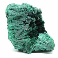 Bloc de Malachite Fibreuse Naturelle