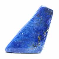 Bloc lapis-lazuli poli pierre naturelle