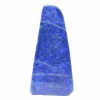 Pierre décorative lapis-lazuli poli Afghanistan