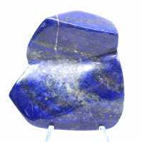 Ornement naturel lapis-lazuli poli Afghanistan