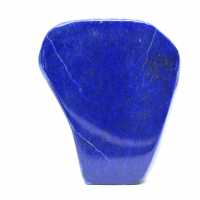 Pierre décorative lapis-lazuli poli afghan