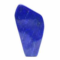Spécimen poli en lapis-lazuli afghan