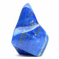 Ornement Lapis-lazuli poli Bleu Outremer Collection