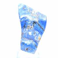 Roche Polie Lapis-Lazuli, Authenticité Décoration Roche Polie Lapis-Lazuli, Authenticité Décoration