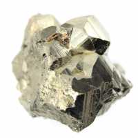 Pyrite brute du Pérou
