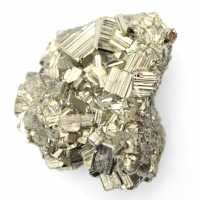 Pyrite brute péruvienne