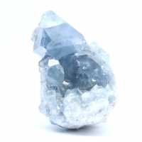 Pièce minérale célestite bleue Madagascar