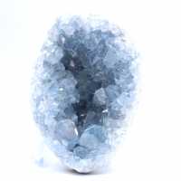 Bloc naturel de célestite bleue Madagascar