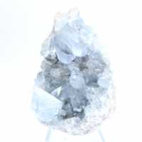 Spécimen décoratif célestite bleue Madagascar