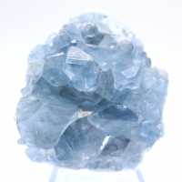 Bloc cristallin célestite bleue de Madagascar