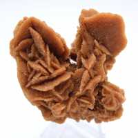 Formation cristalline rose des sables