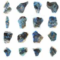 Tranche d’Azurite Malachite pour collection minérale Tranche d’Azurite Malachite pour collection minérale