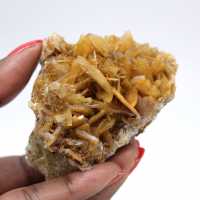 Pierre naturelle de Barytine du Maroc