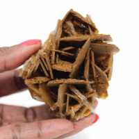 Barytine naturelle du Maroc – cristaux fins