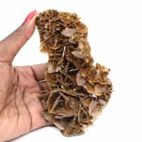 Cristaux dorés de Barytine marocaine