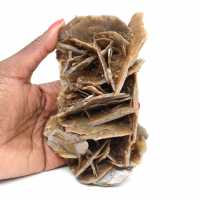 Cristaux de Barytine brune du Maroc