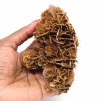 Cristallisation esthétique de Barytine marocaine