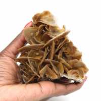 Cristaux bruns de Barytine de Ouichane